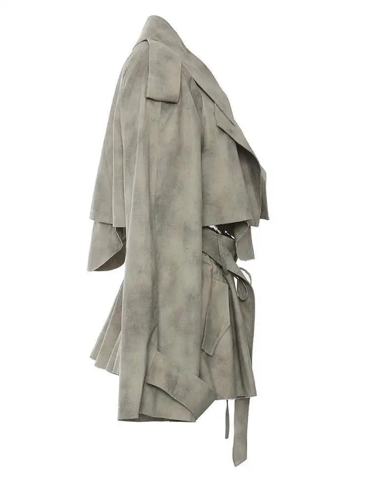 Peecha Lapel Jacket from Marigold Shadows