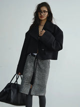 Sheenee Detachable Lace Neck Jacket from Marigold Shadows