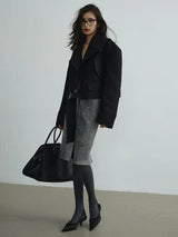 Sheenee Detachable Lace Neck Jacket from Marigold Shadows