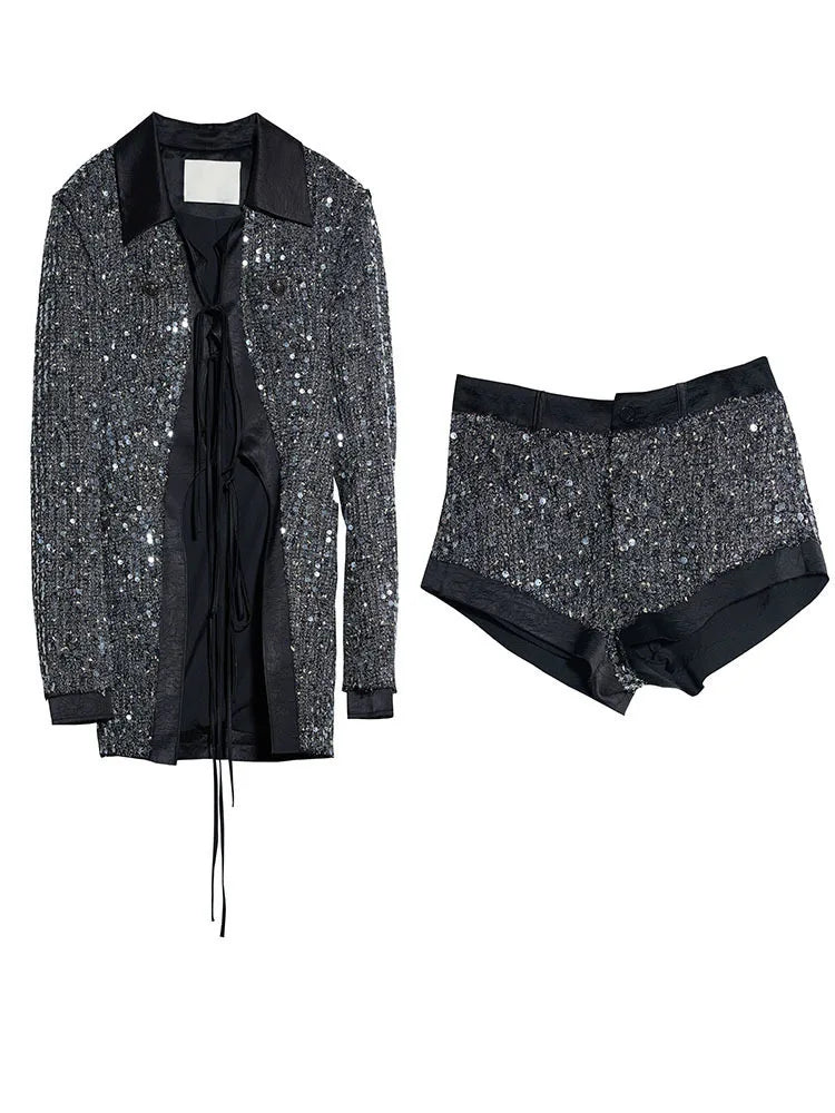 Stunner Sequin Jacket from Marigold Shadows