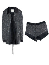 Stunner Sequin Jacket from Marigold Shadows