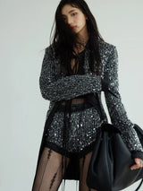 Stunner Sequin Jacket from Marigold Shadows