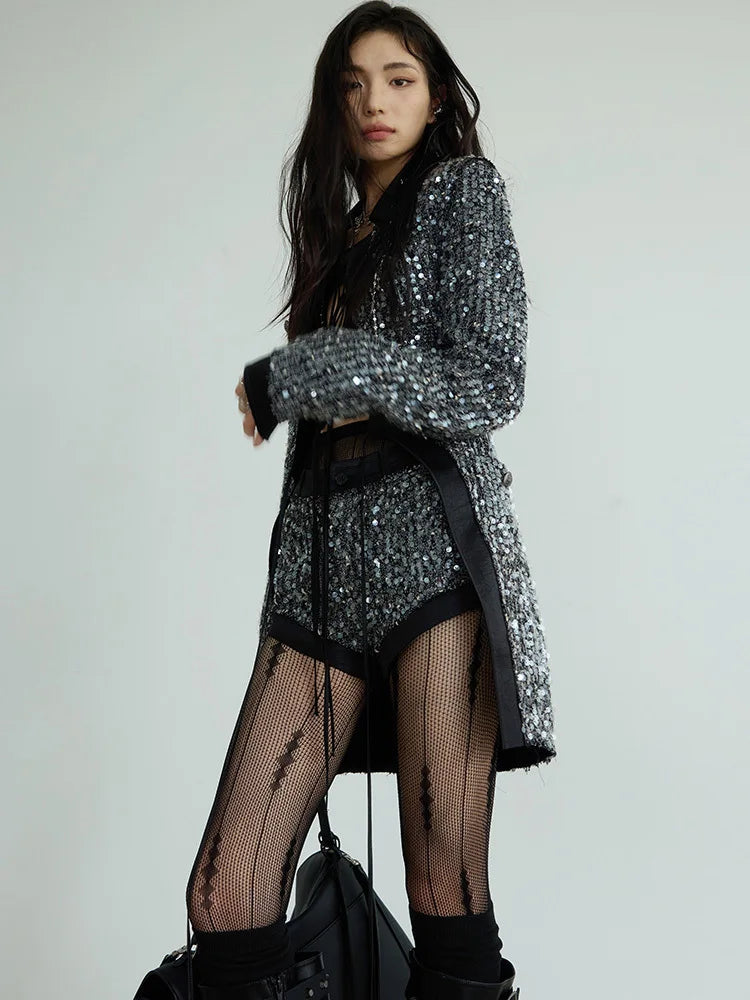 Stunner Sequin Jacket from Marigold Shadows