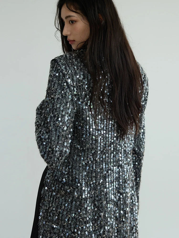 Stunner Sequin Jacket from Marigold Shadows