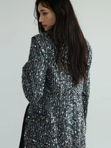 Stunner Sequin Jacket from Marigold Shadows