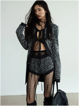 Stunner Sequin Jacket from Marigold Shadows