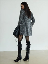Stunner Sequin Jacket from Marigold Shadows