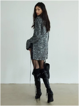 Stunner Sequin Jacket from Marigold Shadows