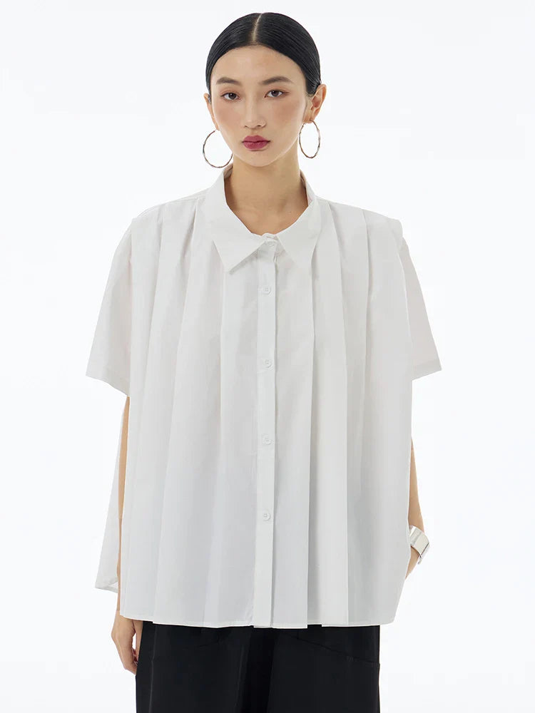 Hammi Pleated Blouse