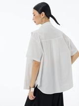 Hammi Pleated Blouse