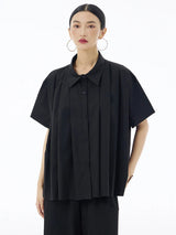 Hammi Pleated Blouse