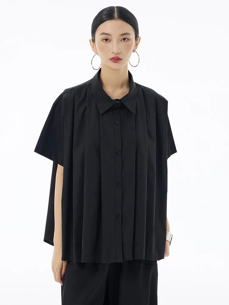 Hammi Pleated Blouse