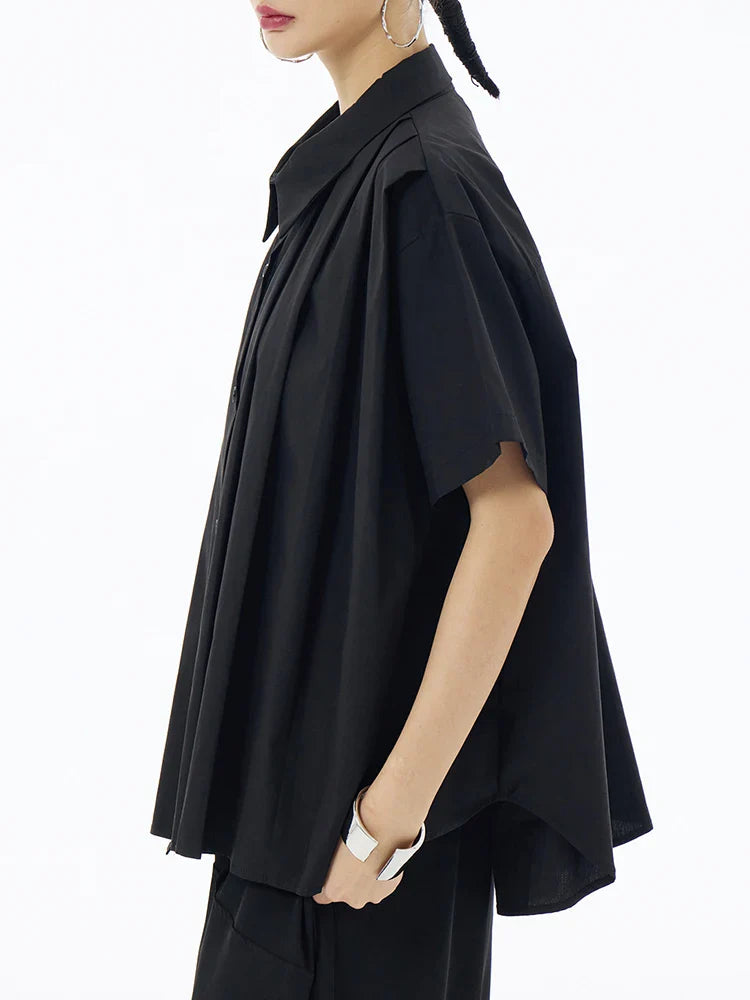 Hammi Pleated Blouse