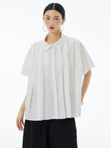 Hammi Pleated Blouse