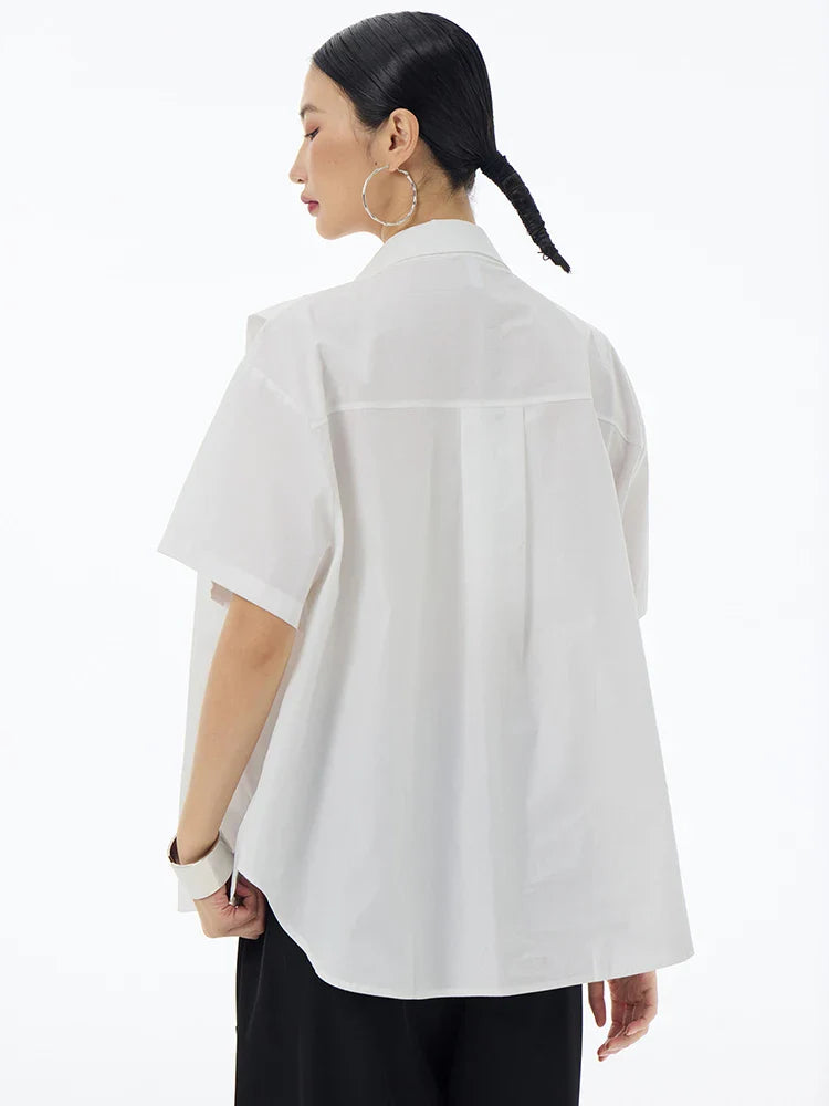 Hammi Pleated Blouse