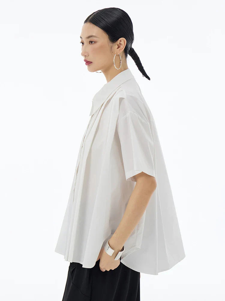 Hammi Pleated Blouse