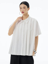 Hammi Pleated Blouse