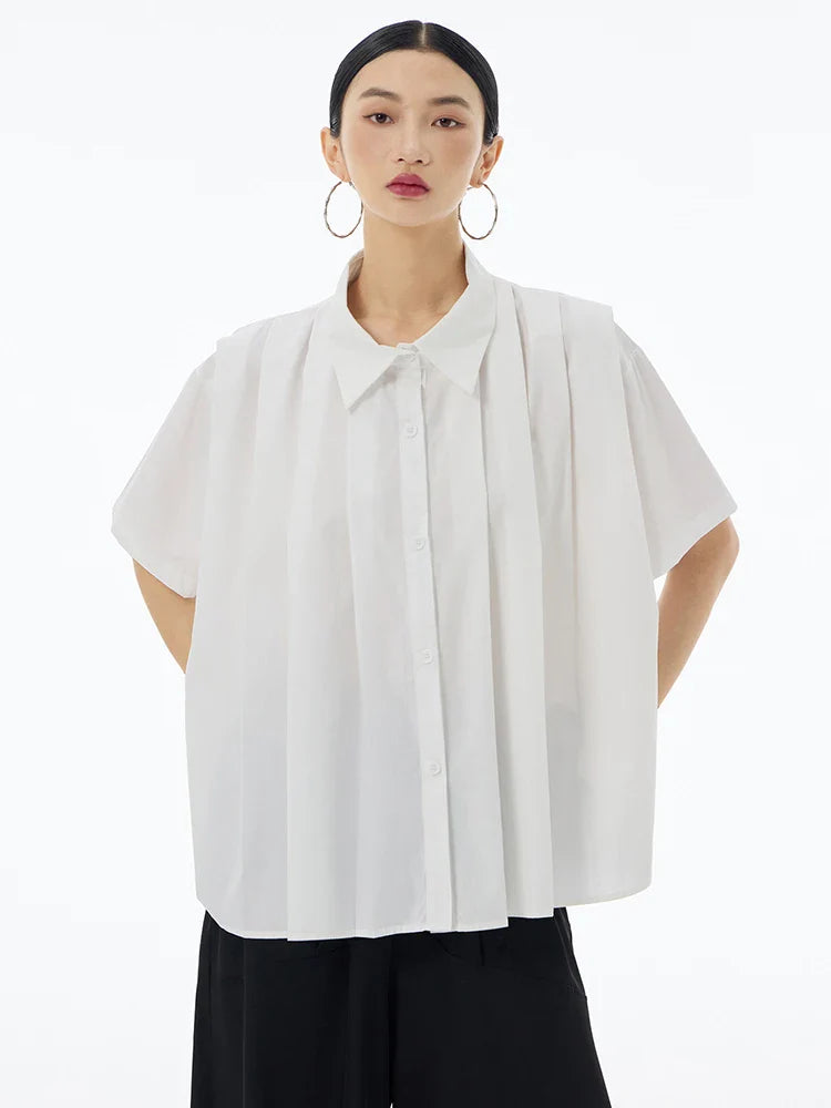 Hammi Pleated Blouse