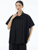 Hammi Pleated Blouse
