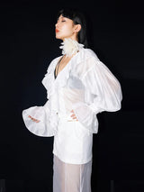 Mayssey Ruffle Blouse