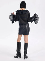 Mayssey Ruffle Blouse