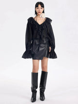 Mayssey Ruffle Blouse