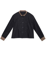 Bibbe Button Blouse