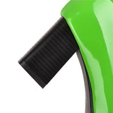 Salwa Patent Boot- Green from Marigold Shadows