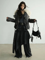 Reesthu Asymmetrical Skirt