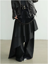 Reesthu Asymmetrical Skirt