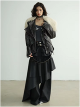 Reesthu Asymmetrical Skirt