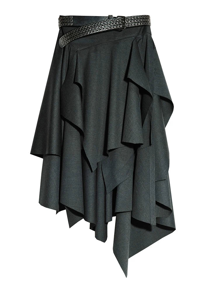 Bimbalay Ruffle Skirt