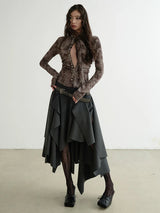 Bimbalay Ruffle Skirt
