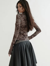 Bimbalay Ruffle Skirt
