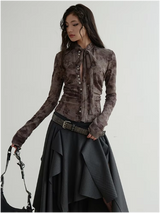 Bimbalay Ruffle Skirt