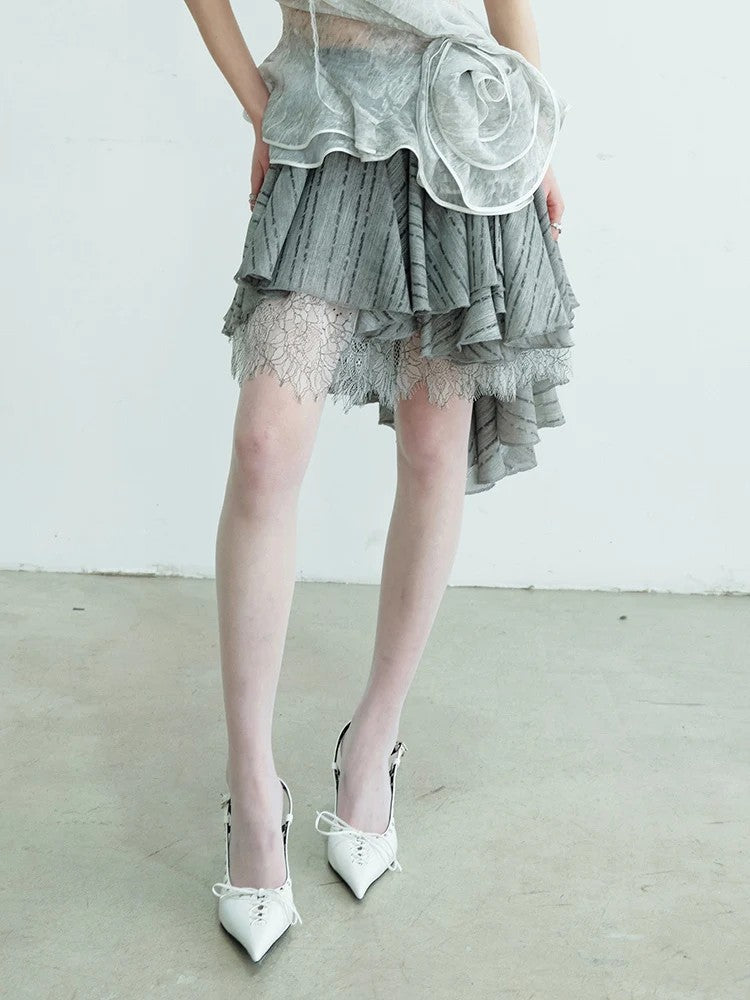Charlie Layered Ruffle Skirt