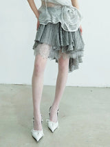 Charlie Layered Ruffle Skirt