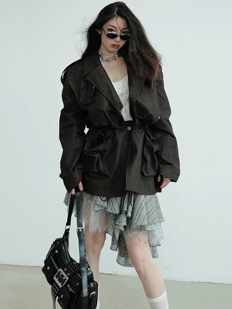 Charlie Layered Ruffle Skirt