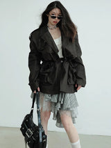 Charlie Layered Ruffle Skirt