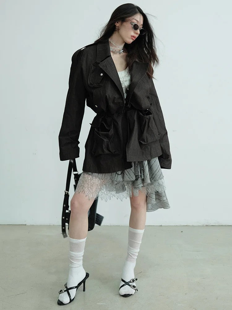 Charlie Layered Ruffle Skirt