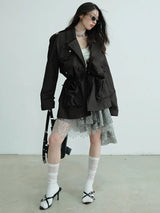 Charlie Layered Ruffle Skirt