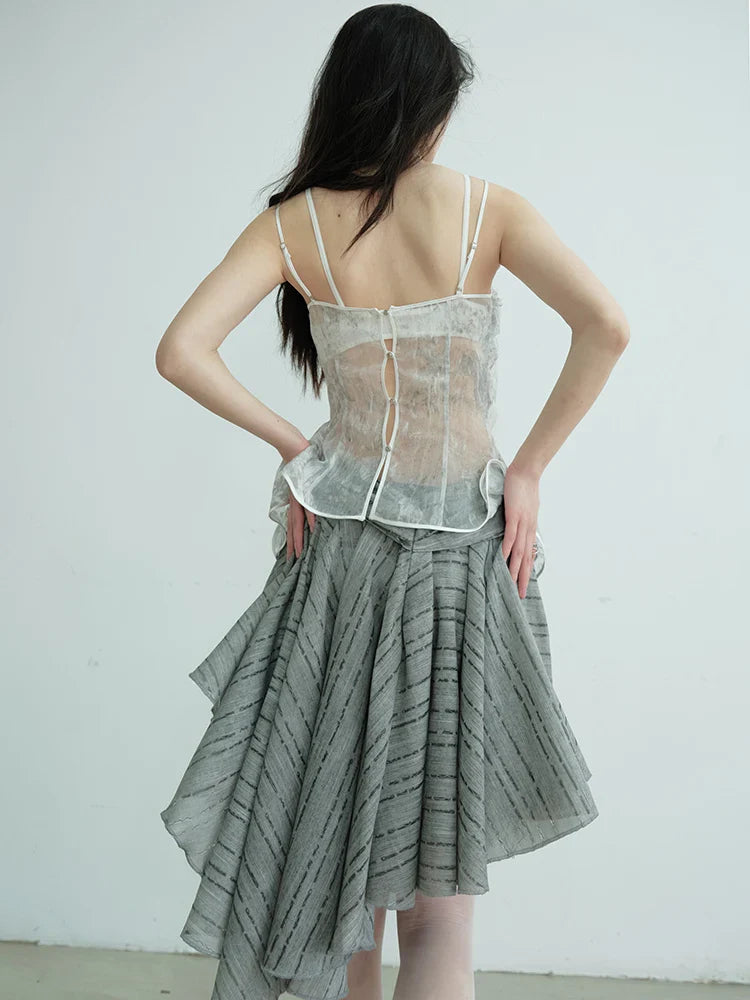 Charlie Layered Ruffle Skirt