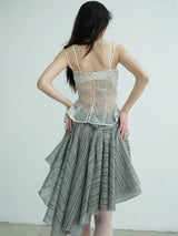 Charlie Layered Ruffle Skirt