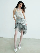Charlie Layered Ruffle Skirt