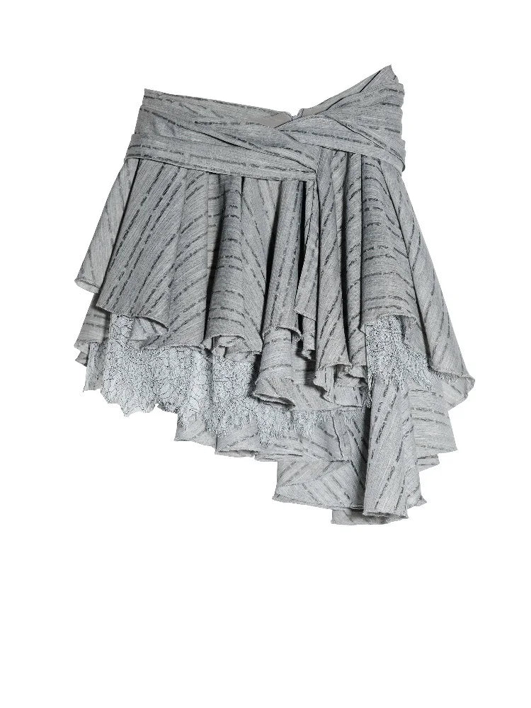 Charlie Layered Ruffle Skirt