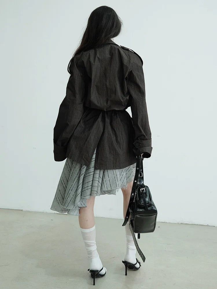 Charlie Layered Ruffle Skirt