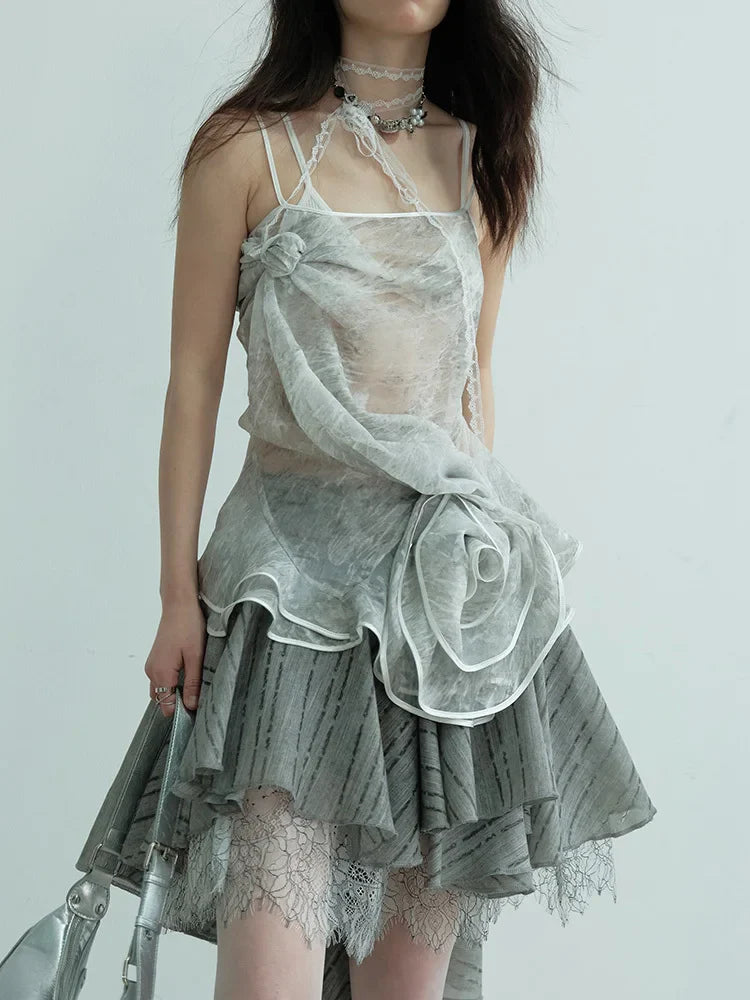 Charlie Layered Ruffle Skirt