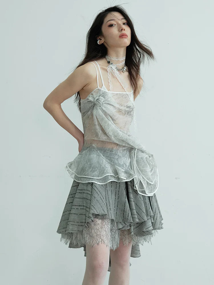 Charlie Layered Ruffle Skirt