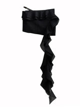 Manello Ruffle Mini Skirt