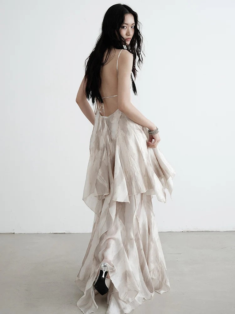 Mericott Ruffle Skirt